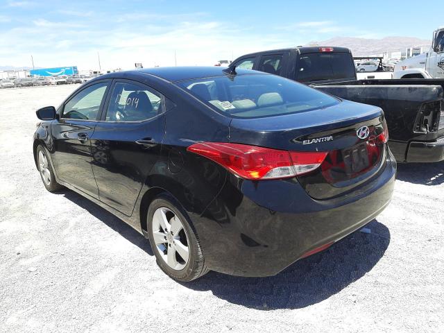 Photo 3 from auction – 2011 HYUNDAI ELANTRA GL with VIN KMHDH4AE1BU107044