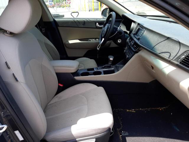Photo 5 from auction – 2016 KIA OPTIMA LX with VIN KNAGT4L36G5077761