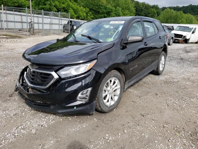 Photo 2 from auction – 2018 CHEVROLET EQUINOX LS with VIN 2GNAXREVXJ6276288