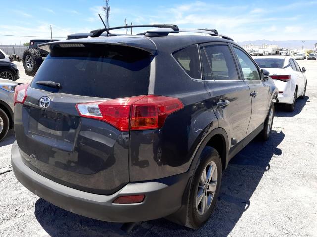 Photo 4 from auction – 2015 TOYOTA RAV4 XLE with VIN 2T3WFREV4FW225771