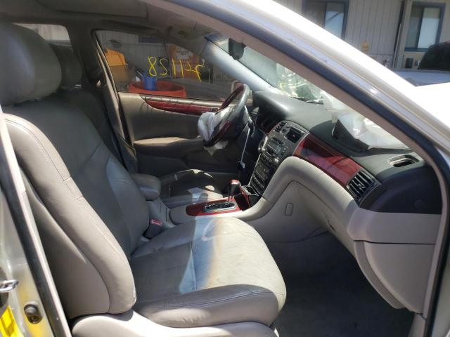 Photo 5 from auction – 2003 LEXUS ES 300 with VIN JTHBF30G530142918