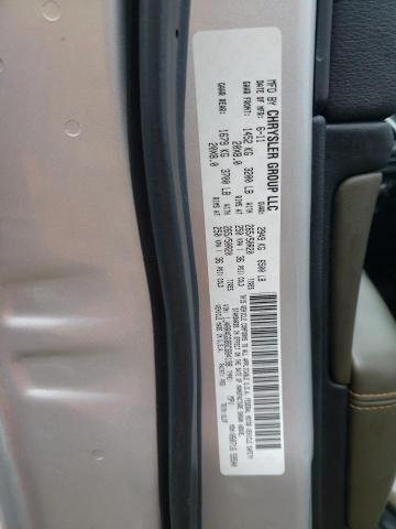 Photo 10 from auction – 2011 JEEP GRAND CHER with VIN 1J4RR4GG8BC684198