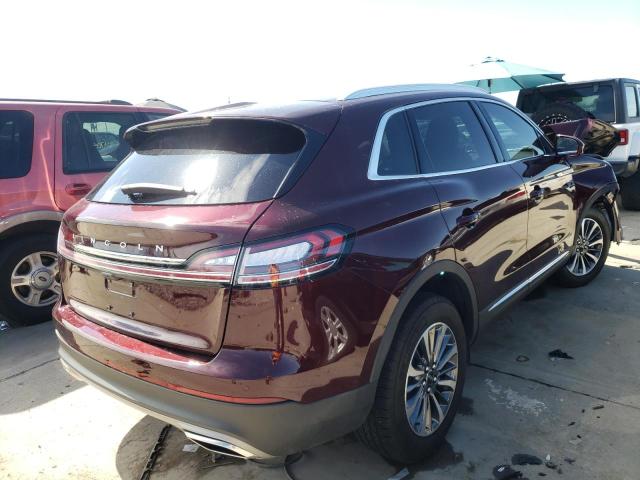 Photo 4 from auction – 2021 LINCOLN NAUTILUS with VIN 2LMPJ6J90MBL02405