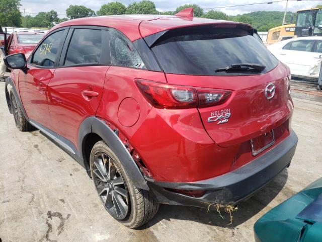Photo 3 from auction – 2016 MAZDA CX-3 GRAND with VIN JM1DKBD74G0120327