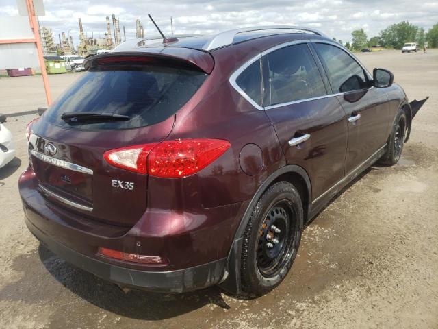Photo 4 from auction – 2012 INFINITI EX35 BASE with VIN JN1AJ0HR8CM451665