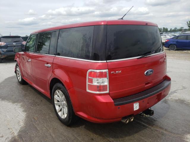 Photo 3 from auction – 2010 FORD FLEX SEL with VIN 2FMGK5CC8ABA23551