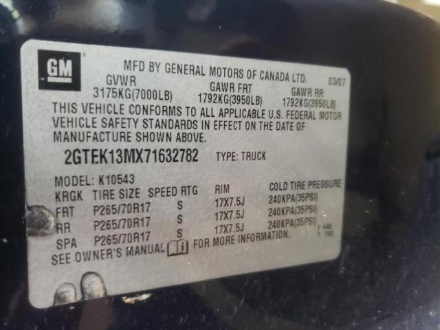 Photo 10 from auction – 2007 GMC NEW SIERRA with VIN 2GTEK13MX71632782