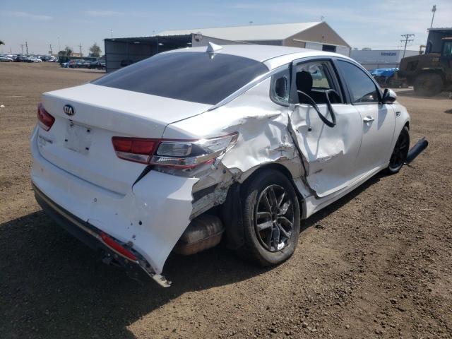 Photo 4 from auction – 2018 KIA OPTIMA with VIN KNAGT4L30J5222087