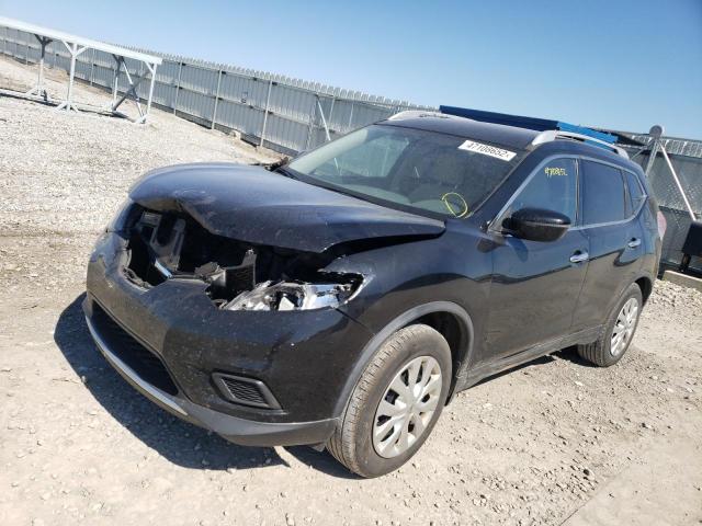 Photo 2 from auction – 2016 NISSAN ROGUE S with VIN JN8AT2MT2GW016935