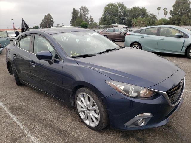 Photo 1 from auction – 2015 MAZDA 3 TOURING with VIN JM1BM1V31F1247200