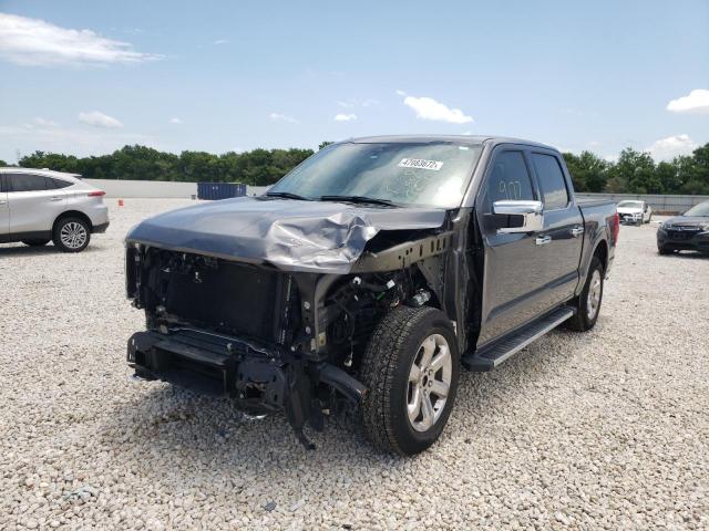 Photo 2 from auction – 2021 FORD F150 SUPER with VIN 1FTFW1E84MFC28051