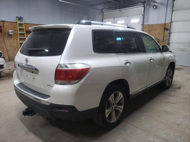 Photo 4 from auction – 2013 TOYOTA HIGHLANDER with VIN 5TDDK3EH0DS201315