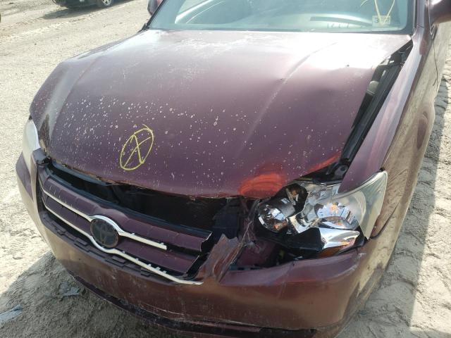 Photo 9 from auction – 2007 TOYOTA AVALON with VIN 4T1BK36B67U203082