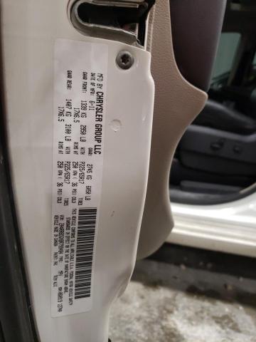 Photo 10 from auction – 2011 CHRYSLER TOWN & COU with VIN 2A4RR8DGXBR799484