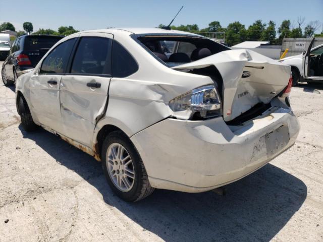 Photo 3 from auction – 2011 FORD FOCUS SE with VIN 1FAHP3FN3BW129536