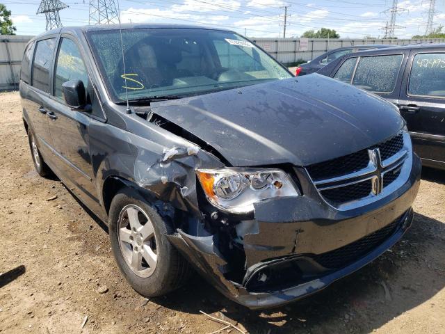 DODGE GRAND CARA 2011 with VIN 2D4RN3DG9BR742832 - Photo from auction