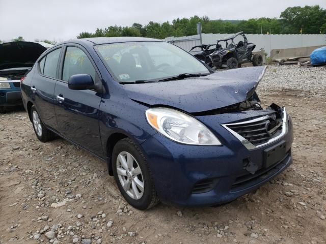 NISSAN VERSA S 2014 with VIN 3N1CN7AP9EL808279 - Photo from auction