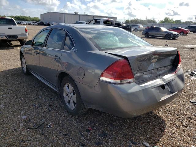 Photo 3 from auction – 2009 CHEVROLET IMPALA 1LT with VIN 2G1WT57K991139589