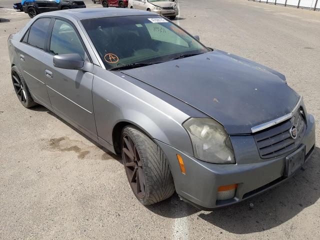 CADILLAC CTS 2004 with VIN 1G6DM577240116489 - Photo from auction