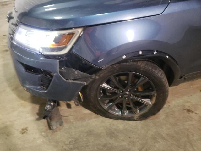 Photo 9 from auction – 2018 FORD EXPLORER X with VIN 1FM5K8D81JGB50654