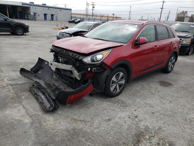 Photo 2 from auction – 2018 KIA NIRO FE with VIN KNDCB3LCXJ5132797