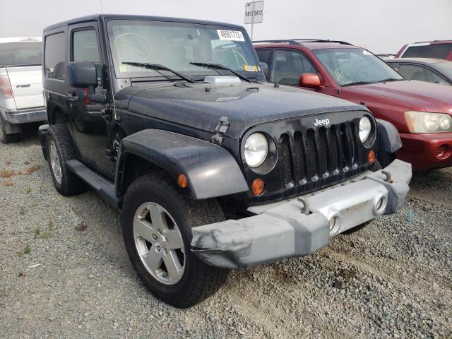 JEEP WRANGLER S 2008 with VIN 1J8FA54148L652369 - Photo from auction