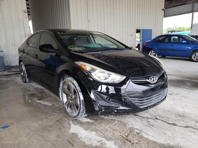 HYUNDAI ELANTRA SE 2016 with VIN 5NPDH4AE2GH783816 - Photo from auction