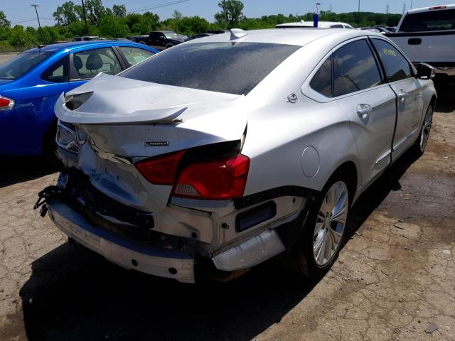 Photo 4 from auction – 2017 CHEVROLET IMPALA PRE with VIN 2G1145S34H9102490