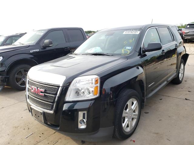 Photo 2 from auction – 2015 GMC TERRAIN SL with VIN 2GKALMEK1F6265012