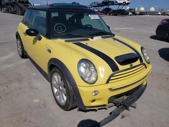 MINI COOPER S 2005 con VIN WMWRE33405TD95442 - Foto de la subasta