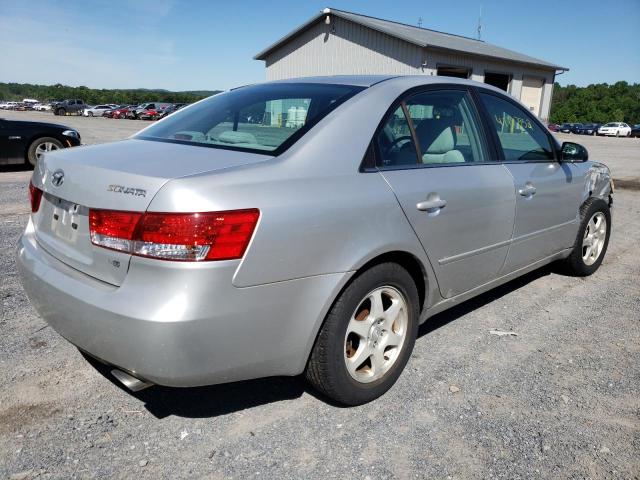 Photo 4 from auction – 2006 HYUNDAI SONATA GLS with VIN 5NPEU46F96H002760