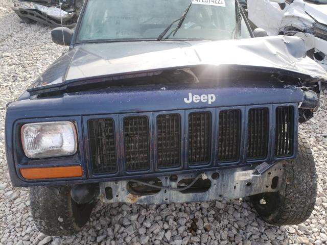 Photo 7 from auction – 2000 JEEP CHEROKEE S with VIN 1J4FF48S5YL227551