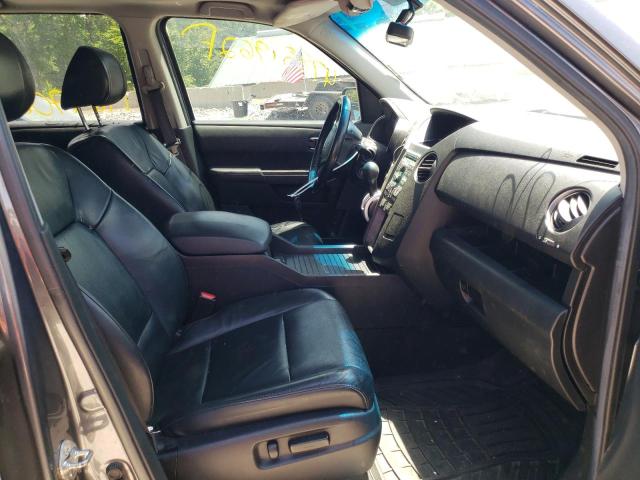 Photo 5 from auction – 2011 HONDA PILOT EXL with VIN 5FNYF4H50BB104288