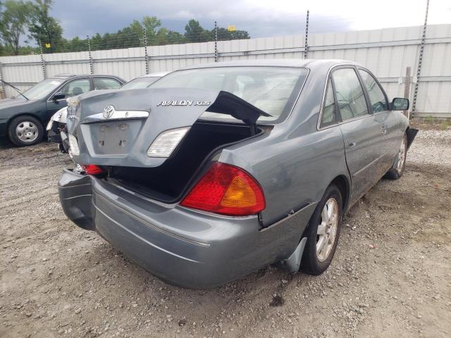 Photo 4 from auction – 2002 TOYOTA AVALON XL with VIN 4T1BF28B82U247010