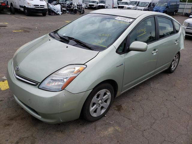 Photo 2 from auction – 2008 TOYOTA PRIUS with VIN JTDKB20U083370926