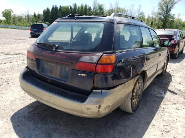 Photo 4 from auction – 2003 SUBARU LEGACY OUT with VIN 4S3BH675937614708