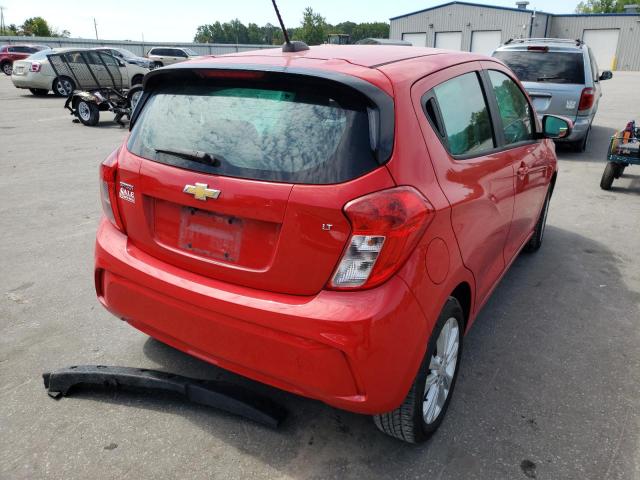 Photo 4 from auction – 2017 CHEVROLET SPARK 1LT with VIN KL8CD6SA0HC761267