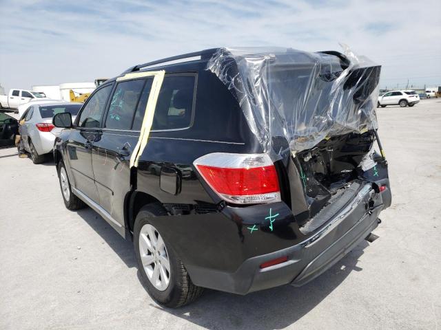 Photo 3 from auction – 2011 TOYOTA HIGHLANDER with VIN 5TDBK3EHXBS044042