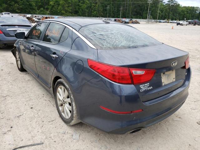 Photo 3 from auction – 2015 KIA OPTIMA LX with VIN KNAGM4A7XF5615010
