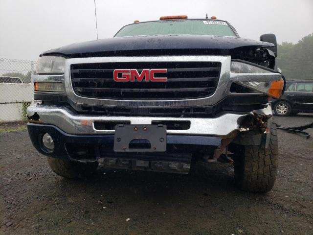 Photo 9 from auction – 2007 GMC SIERRA K35 with VIN 1GTHK34D57E103911