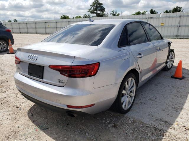 Photo 4 from auction – 2017 AUDI A4 PREMIUM with VIN WAUANAF40HN019973