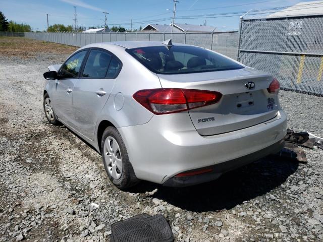 Photo 3 from auction – 2017 KIA FORTE LX with VIN 3KPFL4A78HE069221