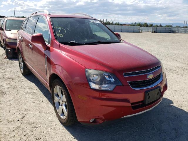 CHEVROLET CAPTIVA LT 2015 with VIN 3GNAL3EK8FS502304 - Photo from auction