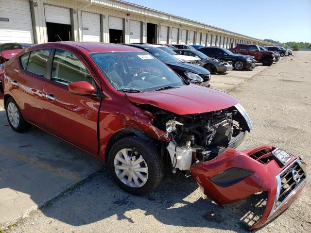 NISSAN VERSA S 2018 with VIN 3N1CN7AP4JK398247 - Photo from auction