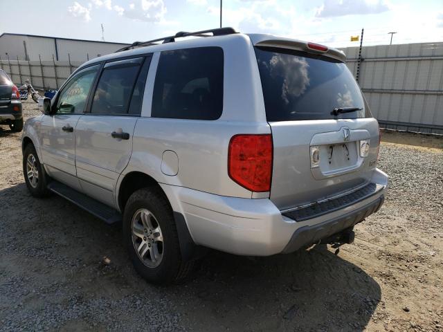 Photo 3 from auction – 2003 HONDA PILOT EXL with VIN 2HKYF18543H527134
