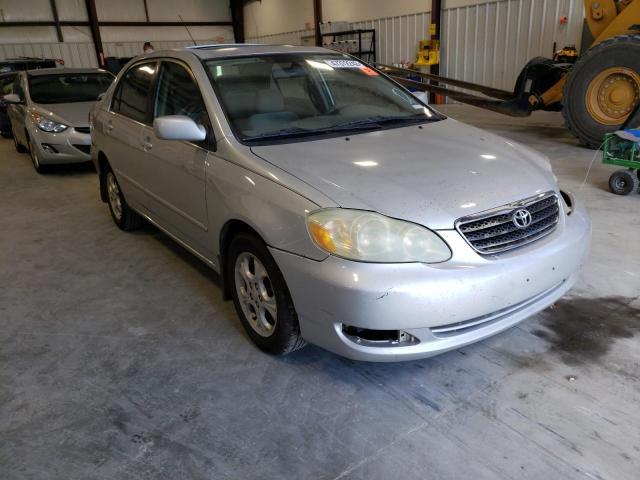 TOYOTA COROLLA CE 2005 with VIN 1NXBR30E95Z453590 - Photo from auction