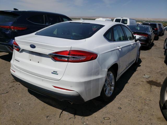 Photo 4 from auction – 2020 FORD FUSION SE with VIN 3FA6P0HD5LR136387
