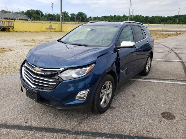 Photo 2 from auction – 2020 CHEVROLET EQUINOX PR with VIN 2GNAXXEV8L6233303