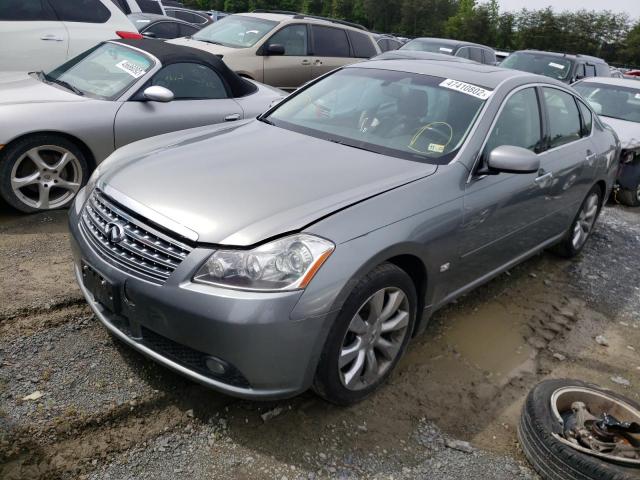 Photo 2 from auction – 2006 INFINITI M45 BASE with VIN JNKBY01E66M201347