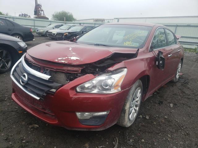 Photo 2 from auction – 2015 NISSAN ALTIMA 2.5 with VIN 1N4AL3AP1FC285832